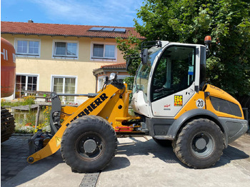 Chargeuse sur pneus LIEBHERR L 506