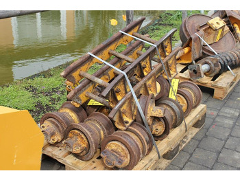 Galet à chenilles LIEBHERR