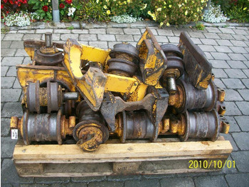 Galet à chenilles LIEBHERR