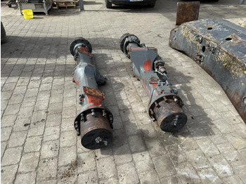 Essieu et pièces LIEBHERR