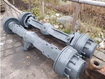 Essieu et pièces pour Engins de chantier Liebherr ZF aus LH A902: photos 4