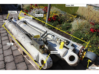 Vérin hydraulique TEREX