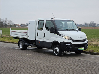 Utilitaire benne Iveco Daily 35C14 DUB.CAB Kipper AC!: photos 4