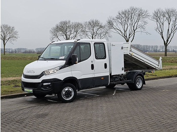 Utilitaire benne Iveco Daily 35C14 DUB.CAB Kipper AC!: photos 2