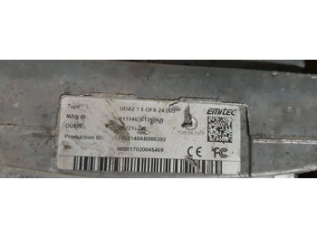 Système d'échappement pour Camion Moduł EMITEC Euro 6 Man TGX TGL TGM 811540361390AB regeneracja H 811540361390AB: photos 3