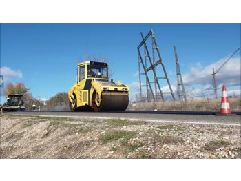 Rouleau compresseur BOMAG