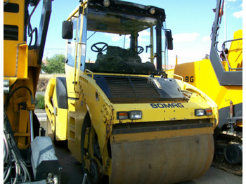 Rouleau compresseur BOMAG