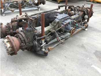 Essieu et pièces pour Grue mobile DAF SK 598 axle 5: photos 2