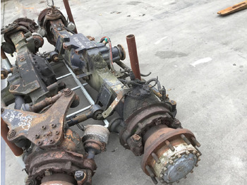 Essieu et pièces pour Grue mobile DAF SK 598 axle 5: photos 3
