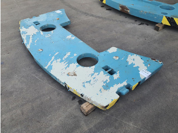 Contrepoids pour Grue mobile FAUN ATF 60-3 counterweight 1.1T: photos 3