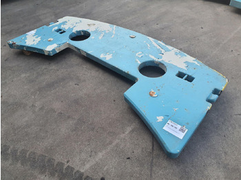 Contrepoids pour Grue mobile FAUN ATF 60-3 counterweight 1.1T: photos 4
