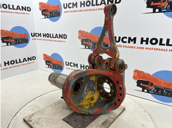 Fusée d'essieu pour Grue Grove GMK 3050 Steering knuckle 16 holes axle 2 left: photos 4