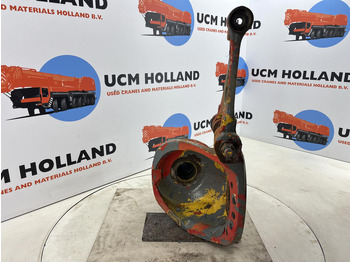 Fusée d'essieu pour Grue Grove GMK 3050 Steering knuckle 16 holes axle 2 left: photos 5