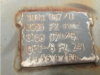 Flèche pour Grue mobile Grove GMK 3055 double folding Jib: photos 5