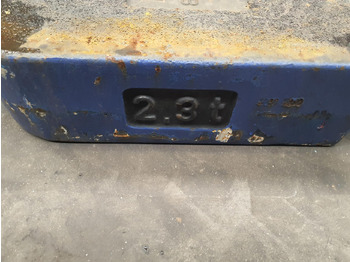 Contrepoids pour Grue mobile Grove GMK 4090 counterweight 2.3T: photos 5