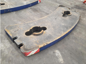 Contrepoids pour Grue mobile Grove GMK 4090 counterweight 2.3T: photos 4