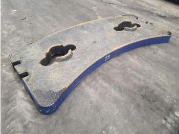 Contrepoids pour Grue mobile Grove GMK 4090 counterweight 2.3T: photos 2
