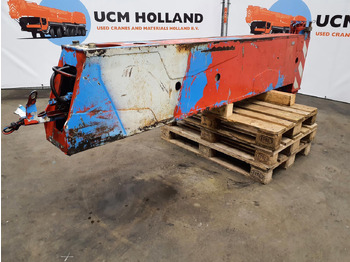 Suspension pour Grue mobile Grove GMK 5130-1 outrigger beam complete rear: photos 4 Suspension pour Grue mobile Grove GMK 5130-1 outrigger beam complete rear: photos 4