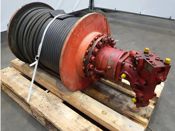 Grue auxiliaire LIEBHERR