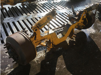 Essieu et pièces pour Grue Liebherr LTM 1050-1 axle 2: photos 3