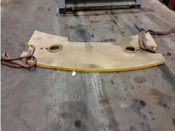 Contrepoids pour Grue mobile Liebherr LTM 1050-1 counterweight 1 ton: photos 4