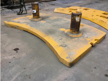 Contrepoids pour Grue mobile Liebherr LTM 1130-5.1 counterweight 3,7t: photos 4