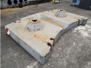 Contrepoids LIEBHERR