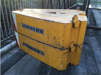 Contrepoids LIEBHERR