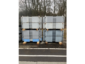 Contrepoids pour Engins de chantier Liebherr LTM /LR counterweight 10T: photos 5