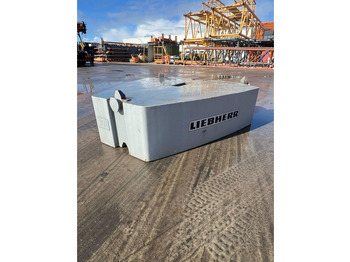 Contrepoids pour Engins de chantier Liebherr LTM /LR counterweight 10T: photos 4