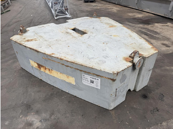 Contrepoids LIEBHERR