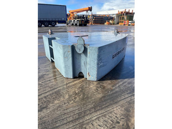 Contrepoids LIEBHERR