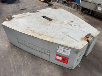 Contrepoids LIEBHERR