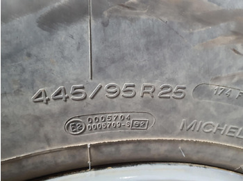 Roue complète pour Grue Michelin Wheel 445/95R25 10 12 1p: photos 4