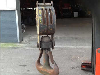 Pièces de rechange pour Grue mobile Terex Hookblock 28mm 3 sheave 80t: photos 3