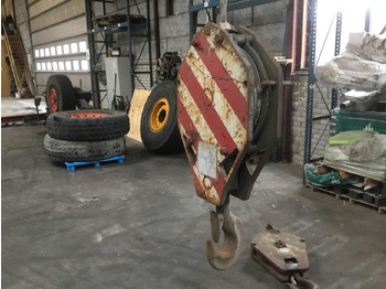 Pièces de rechange LIEBHERR