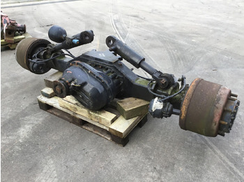 Essieu et pièces pour Grue mobile Spierings SK 477 axle 3: photos 4