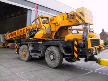 Grue mobile TEREX