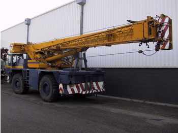 Grue mobile Terex 380 ATT for parts: photos 2