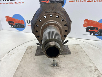 Fusée d'essieu pour Grue Terex AC 155, AC 205 Steering knuckle 16 holes: photos 2