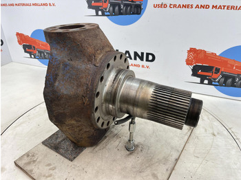 Fusée d'essieu pour Grue Terex AC 205 Steering knuckle 16 holes axle 4: photos 3