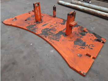 Contrepoids TEREX