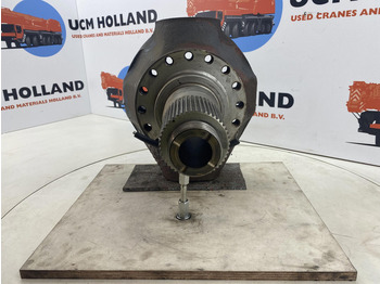 Fusée d'essieu pour Grue Terex PPM 250 ATT Steering knuckle 16 holes axle 1: photos 2