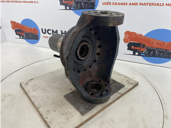 Fusée d'essieu pour Grue Terex PPM 250 ATT Steering knuckle 16 holes axle 1: photos 4