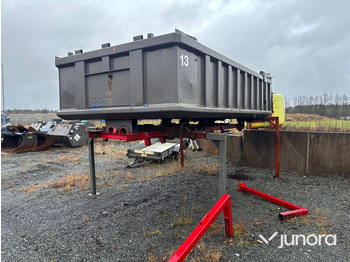 Carrosserie plateau Flak - Blidsberg, med högtippande lucka: photos 5 Carrosserie plateau Flak - Blidsberg, med högtippande lucka: photos 5