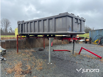 Carrosserie plateau Flak - Blidsberg, med högtippande lucka: photos 3 Carrosserie plateau Flak - Blidsberg, med högtippande lucka: photos 3