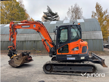 Grävmaskin - Doosan DX85R-3 en leasing occasion Grävmaskin - Doosan DX85R-3: photos 2