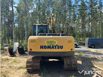 Pelle sur chenille Grävmaskin Komatsu PC130: photos 4