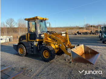 Chargeuse sur pneus Hjullastare - Hongyuan ZL18F+: photos 3