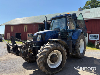 Tracteur agricole NEW HOLLAND T6080